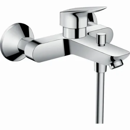 Змішувач для ванни одноважільний Hansgrohe Logis (71400000)